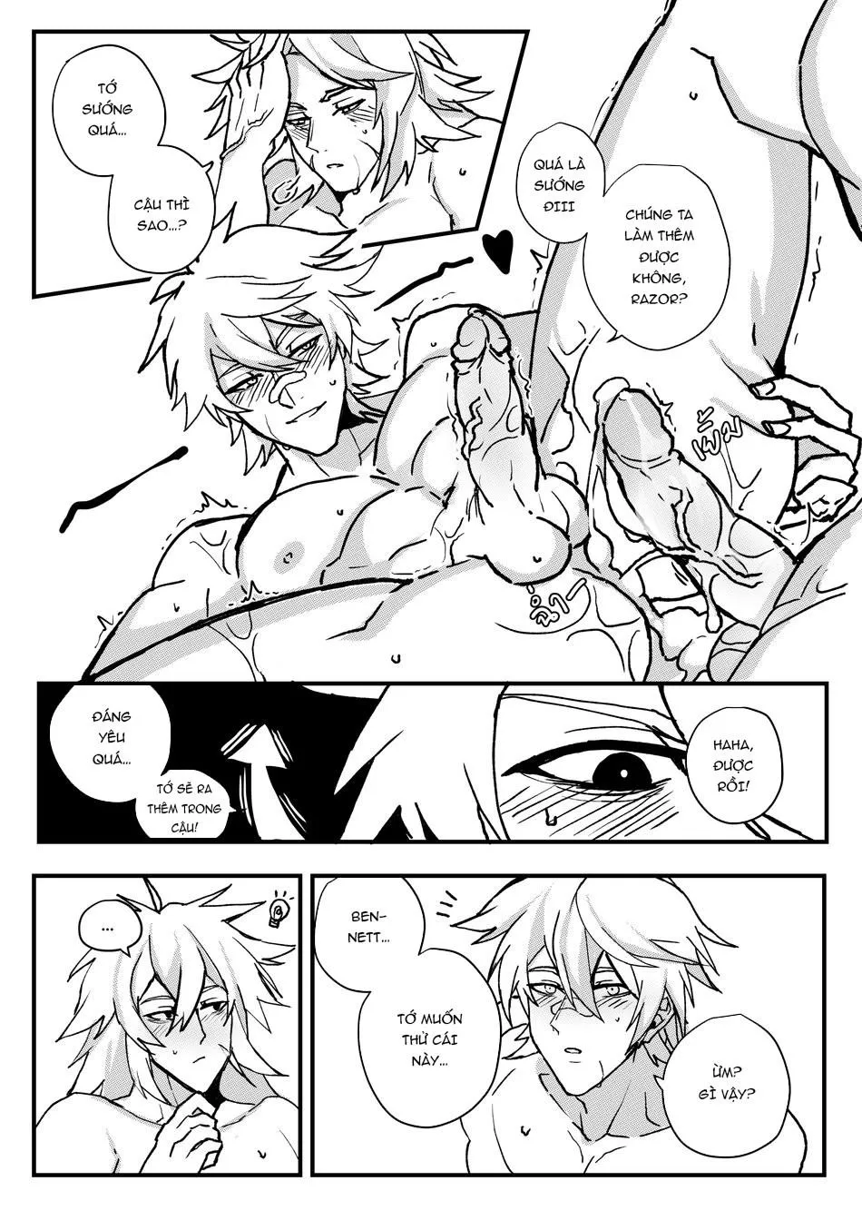 Đu Boylove cùng GaGa Team Chapter 172 Trang 25