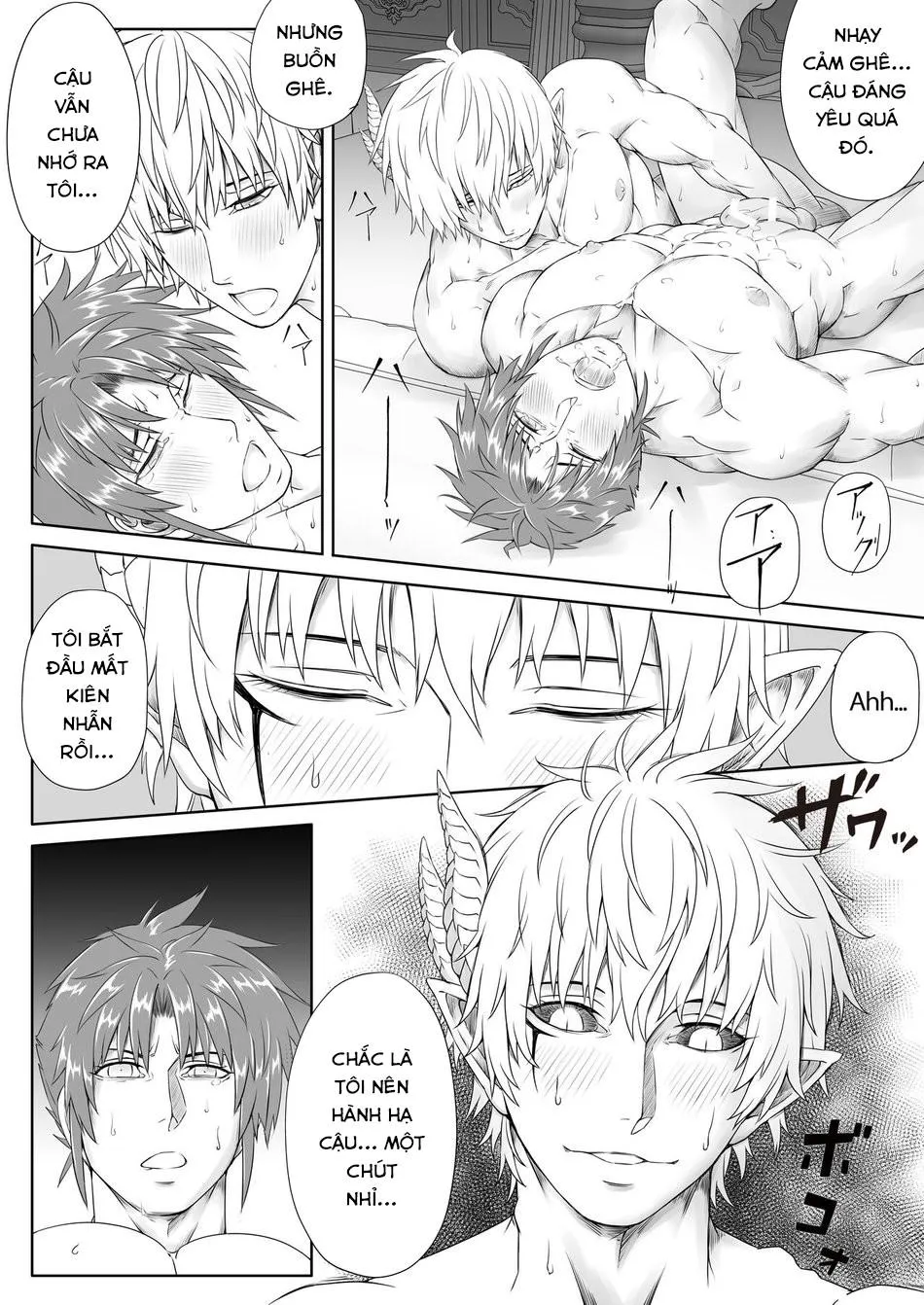 Đu Boylove cùng GaGa Team Chapter 173 Trang 23