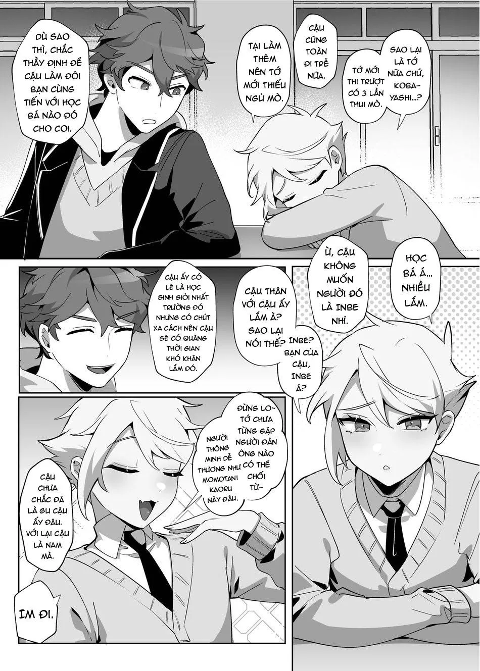 Đu Boylove cùng GaGa Team Chapter 174 Trang 9