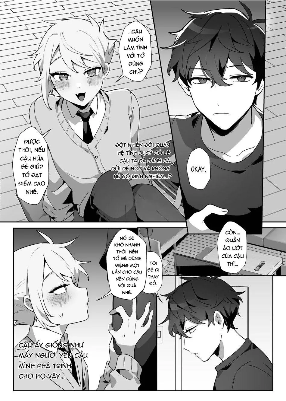 Đu Boylove cùng GaGa Team Chapter 174 Trang 18