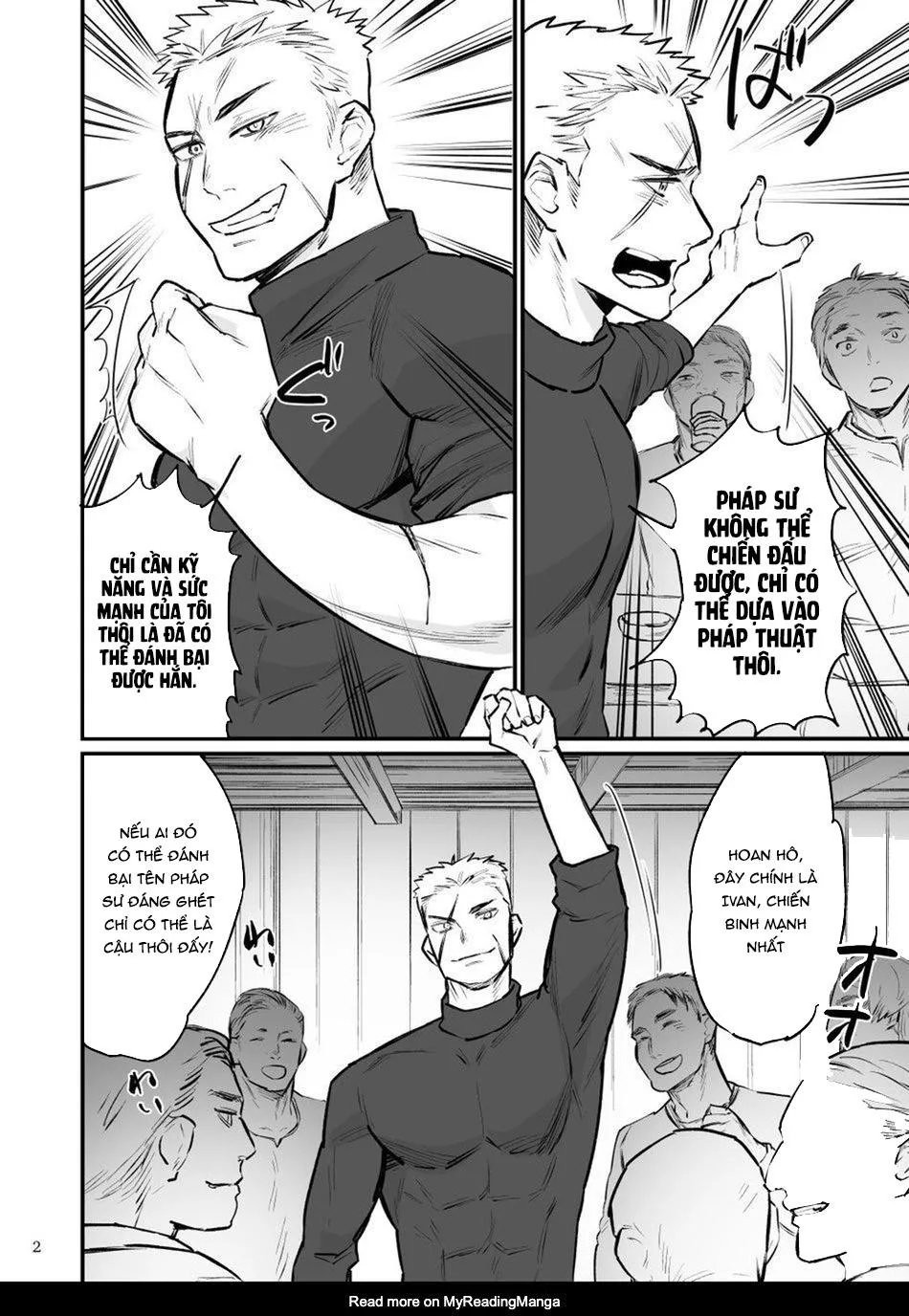 Đu Boylove cùng GaGa Team Chapter 175 Trang 3