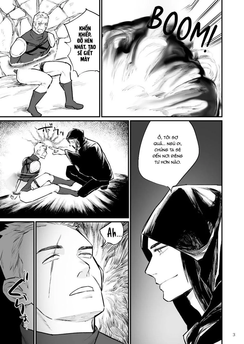 Đu Boylove cùng GaGa Team Chapter 175 Trang 4