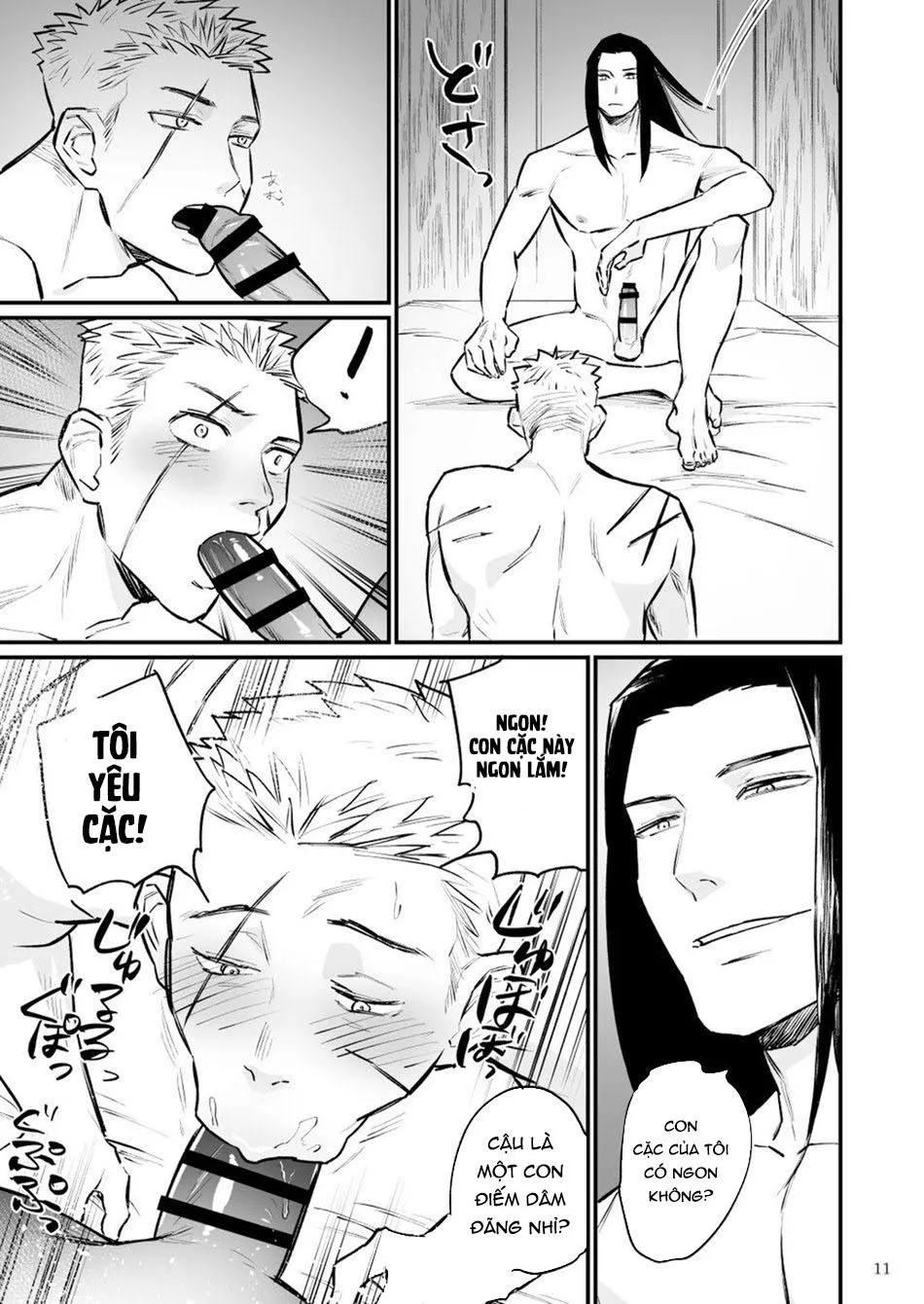 Đu Boylove cùng GaGa Team Chapter 175 Trang 12