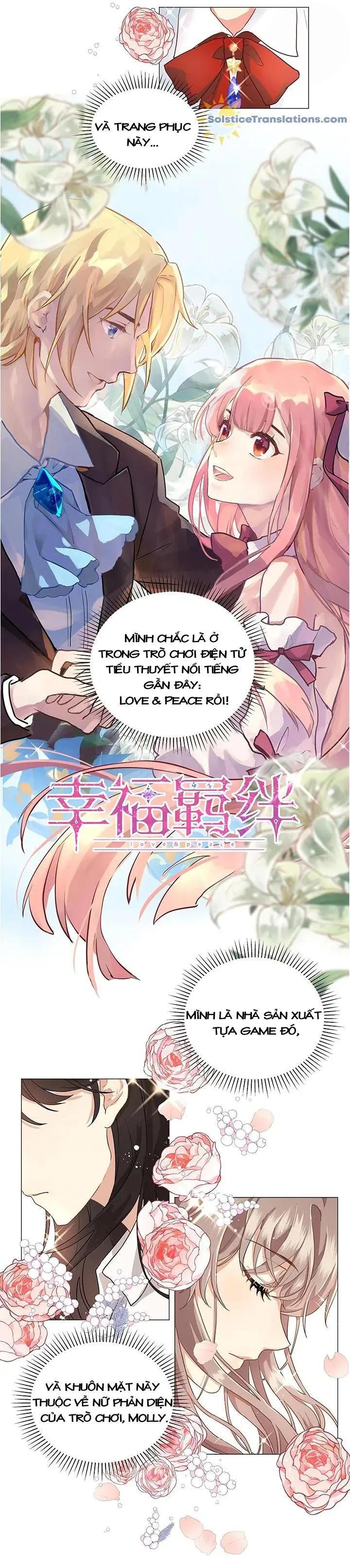 Đưa Hậu Cung Cho Nữ Phản Diện Chapter 2 Trang 5