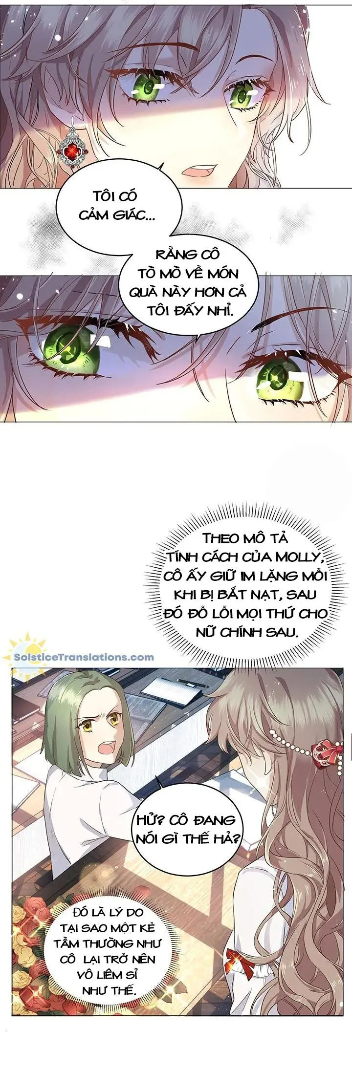 Đưa Hậu Cung Cho Nữ Phản Diện Chapter 2 Trang 13