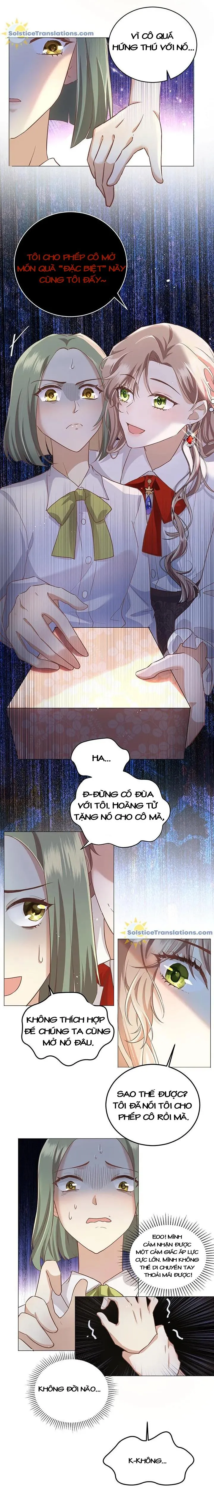 Đưa Hậu Cung Cho Nữ Phản Diện Chapter 2 Trang 15