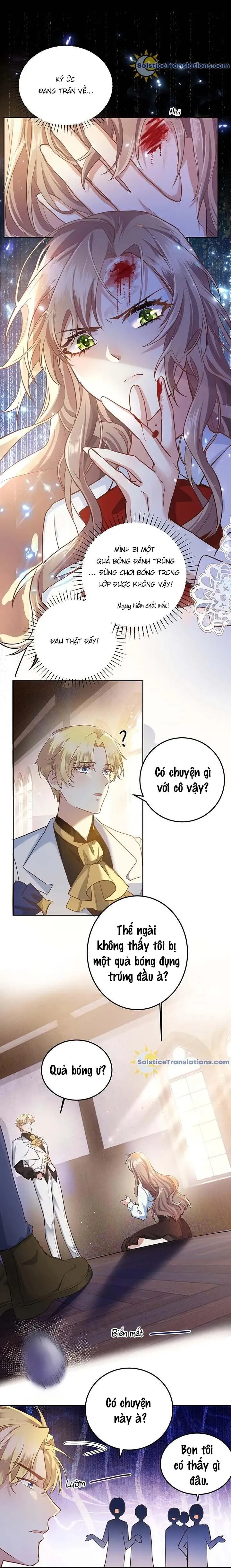 Đưa Hậu Cung Cho Nữ Phản Diện Chapter 3 Trang 6