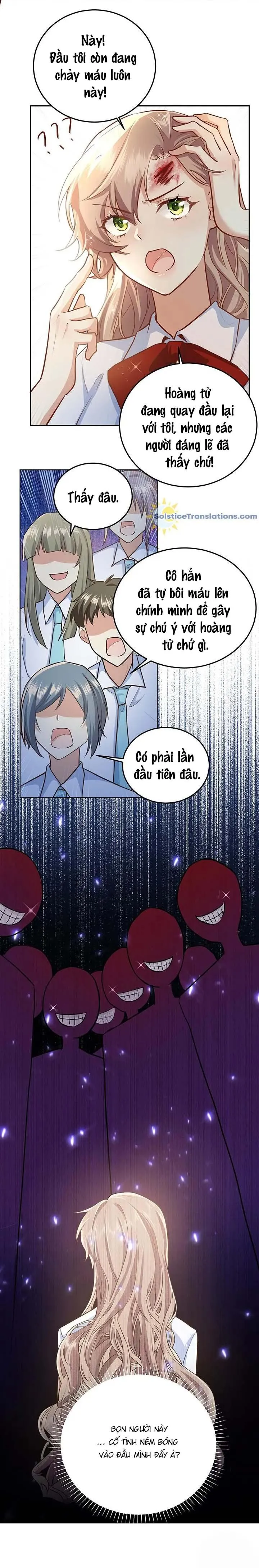 Đưa Hậu Cung Cho Nữ Phản Diện Chapter 3 Trang 7