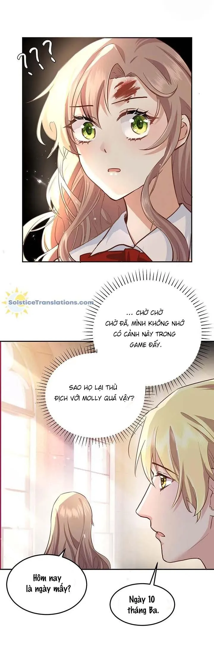 Đưa Hậu Cung Cho Nữ Phản Diện Chapter 3 Trang 8