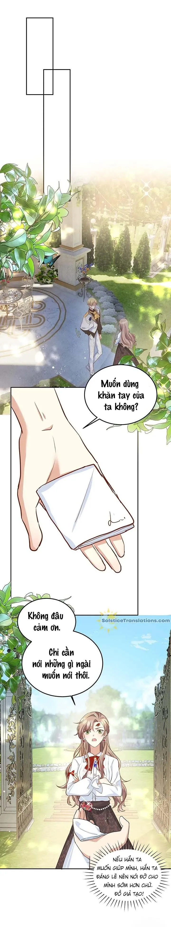 Đưa Hậu Cung Cho Nữ Phản Diện Chapter 3 Trang 12