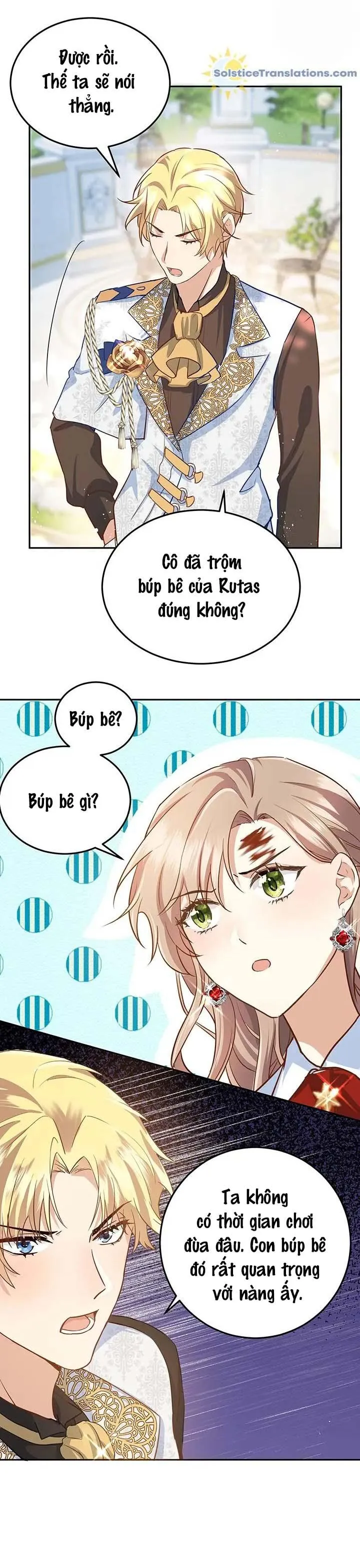 Đưa Hậu Cung Cho Nữ Phản Diện Chapter 3 Trang 13