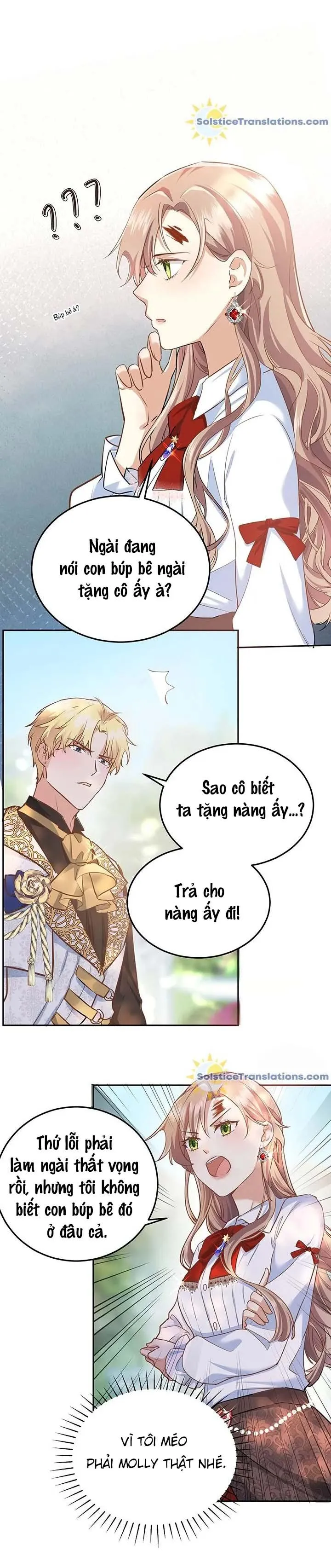 Đưa Hậu Cung Cho Nữ Phản Diện Chapter 3 Trang 14