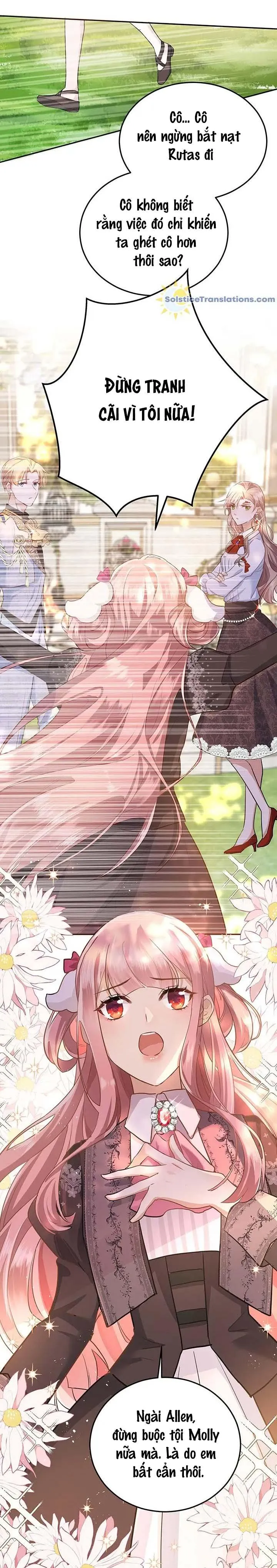 Đưa Hậu Cung Cho Nữ Phản Diện Chapter 3 Trang 15