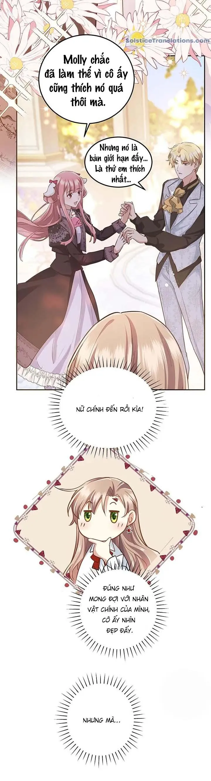 Đưa Hậu Cung Cho Nữ Phản Diện Chapter 3 Trang 16