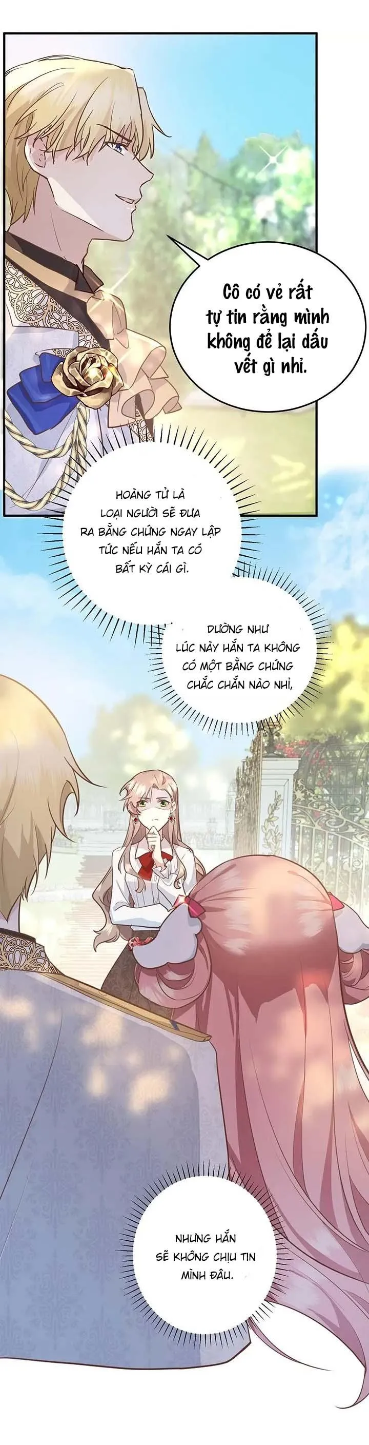 Đưa Hậu Cung Cho Nữ Phản Diện Chapter 3 Trang 19