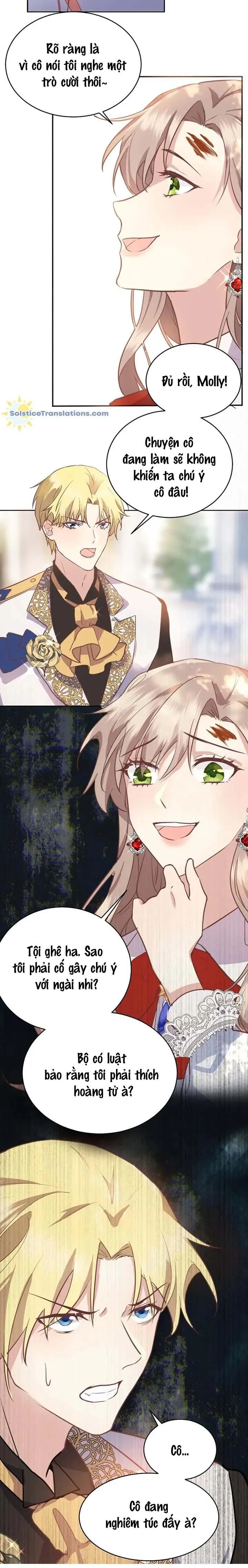 Đưa Hậu Cung Cho Nữ Phản Diện Chapter 3 Trang 23