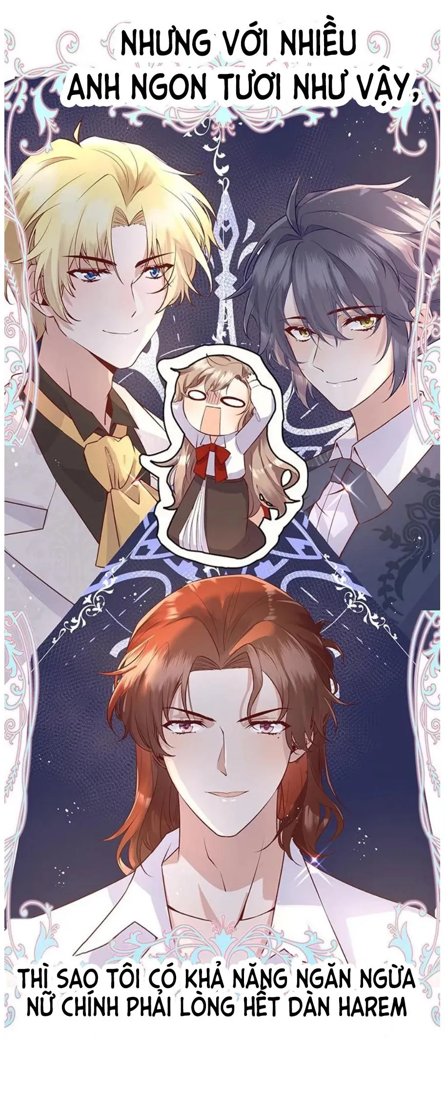 Đưa Hậu Cung Cho Nữ Phản Diện Chapter 1 Trang 7