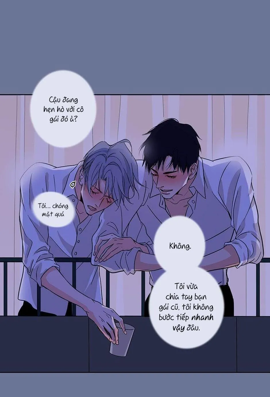 Đừng Chạm Vào Tim Tôi Chapter 2 Trang 20