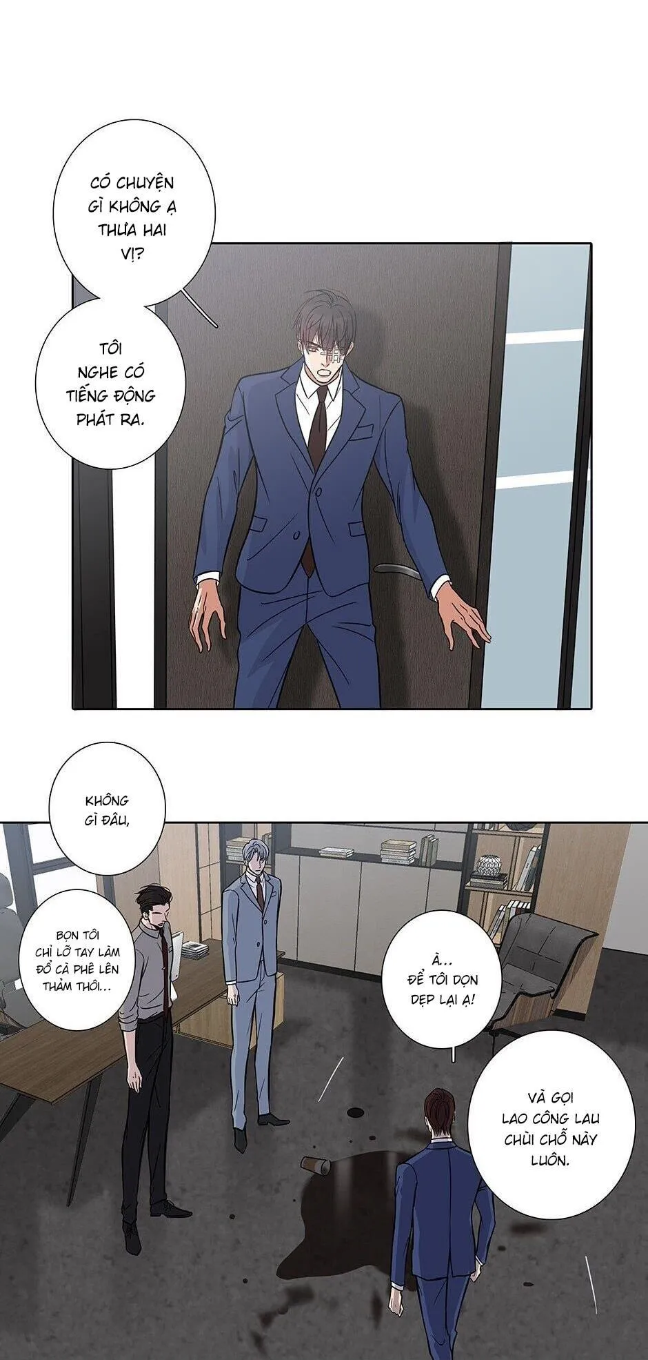 Đừng Chạm Vào Tim Tôi Chapter 3 Trang 4