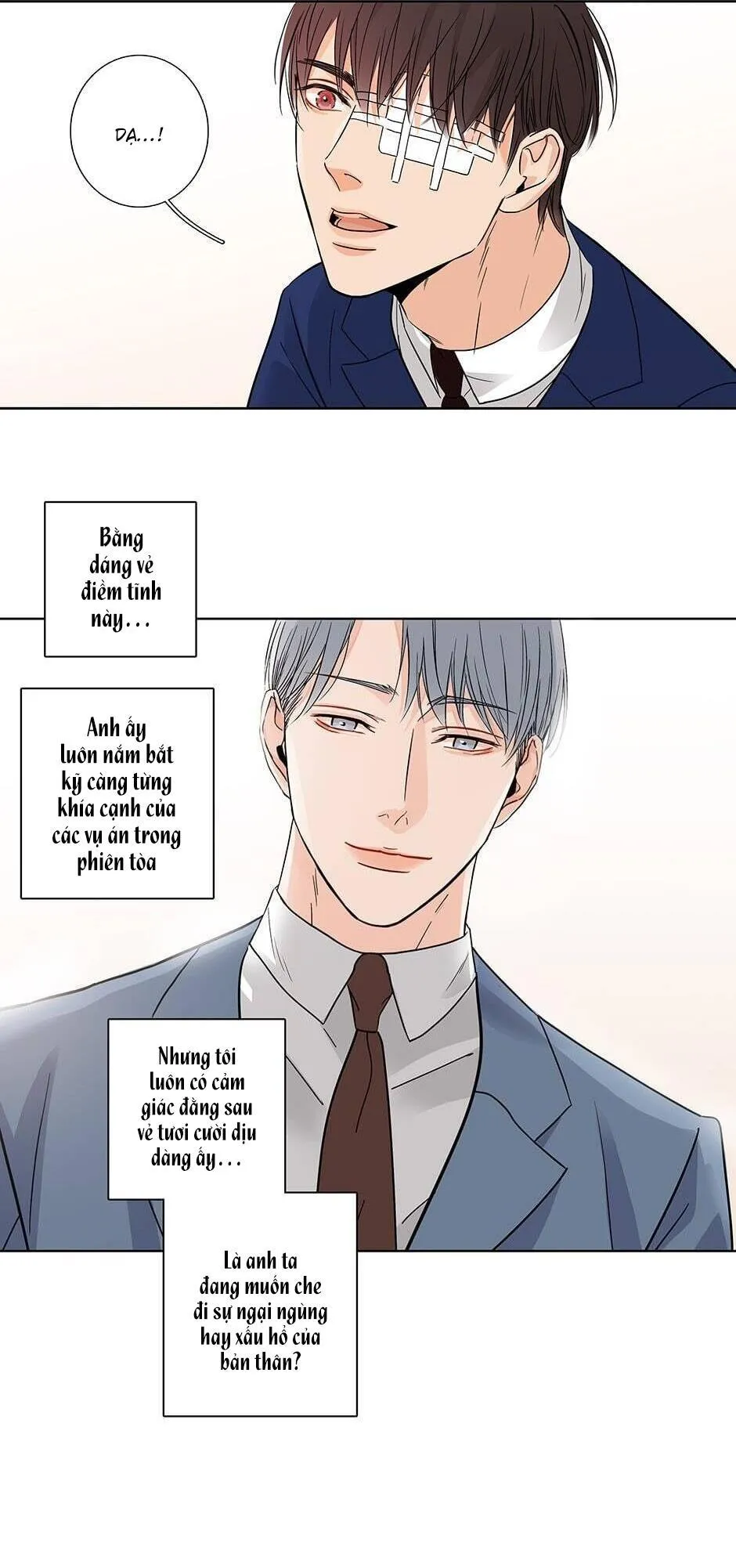 Đừng Chạm Vào Tim Tôi Chapter 3 Trang 7