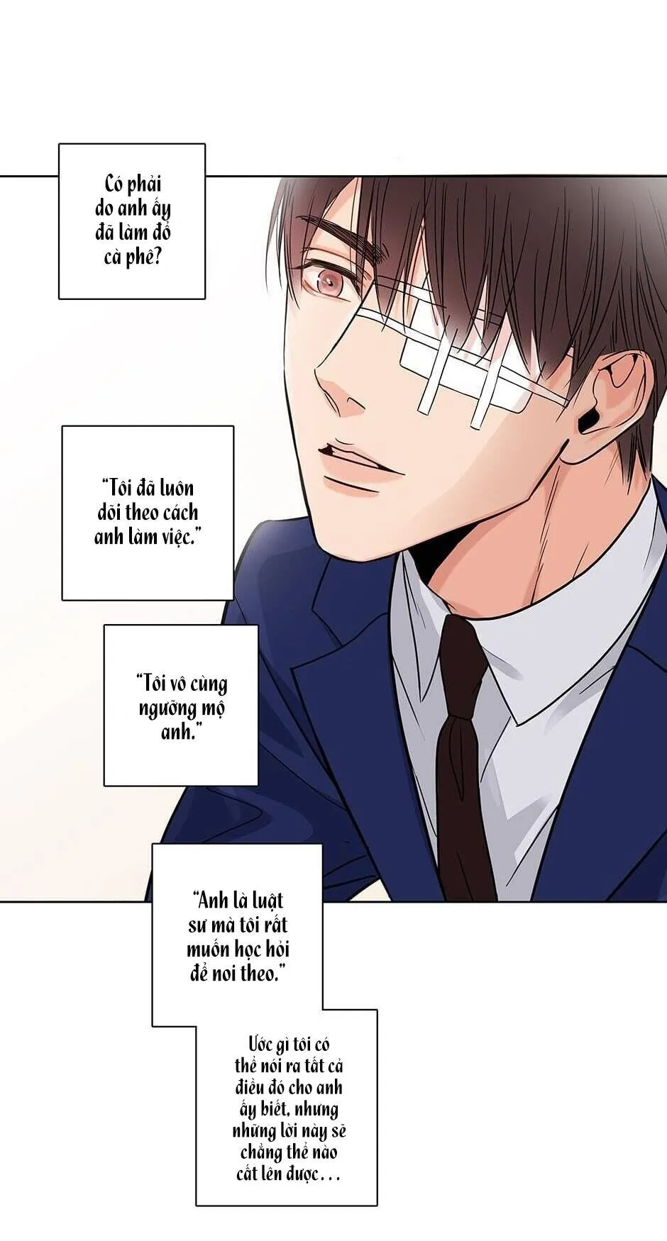 Đừng Chạm Vào Tim Tôi Chapter 3 Trang 8