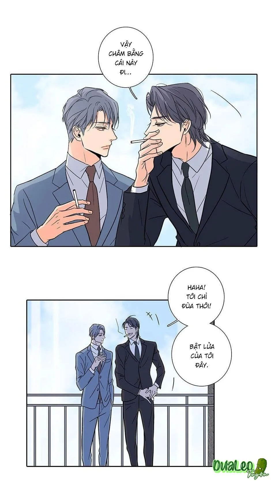 Đừng Chạm Vào Tim Tôi Chapter 3 Trang 25