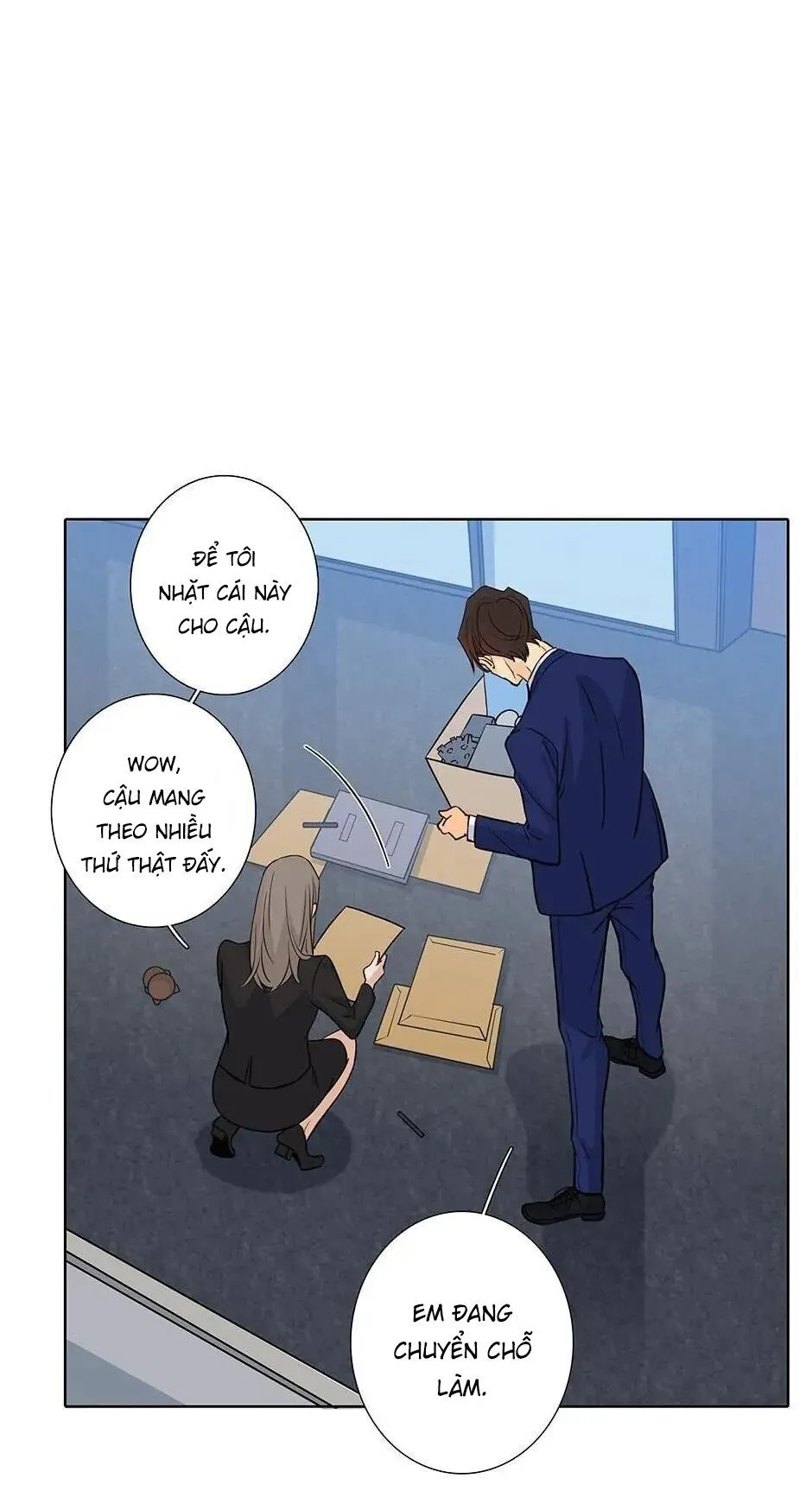 Đừng Chạm Vào Tim Tôi Chapter 57 Trang 21