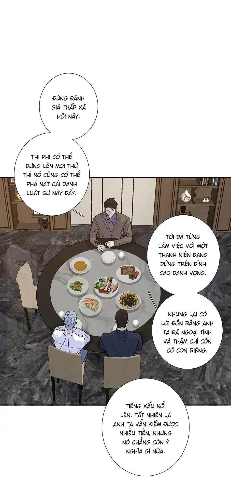 Đừng Chạm Vào Tim Tôi Chapter 59 Trang 8