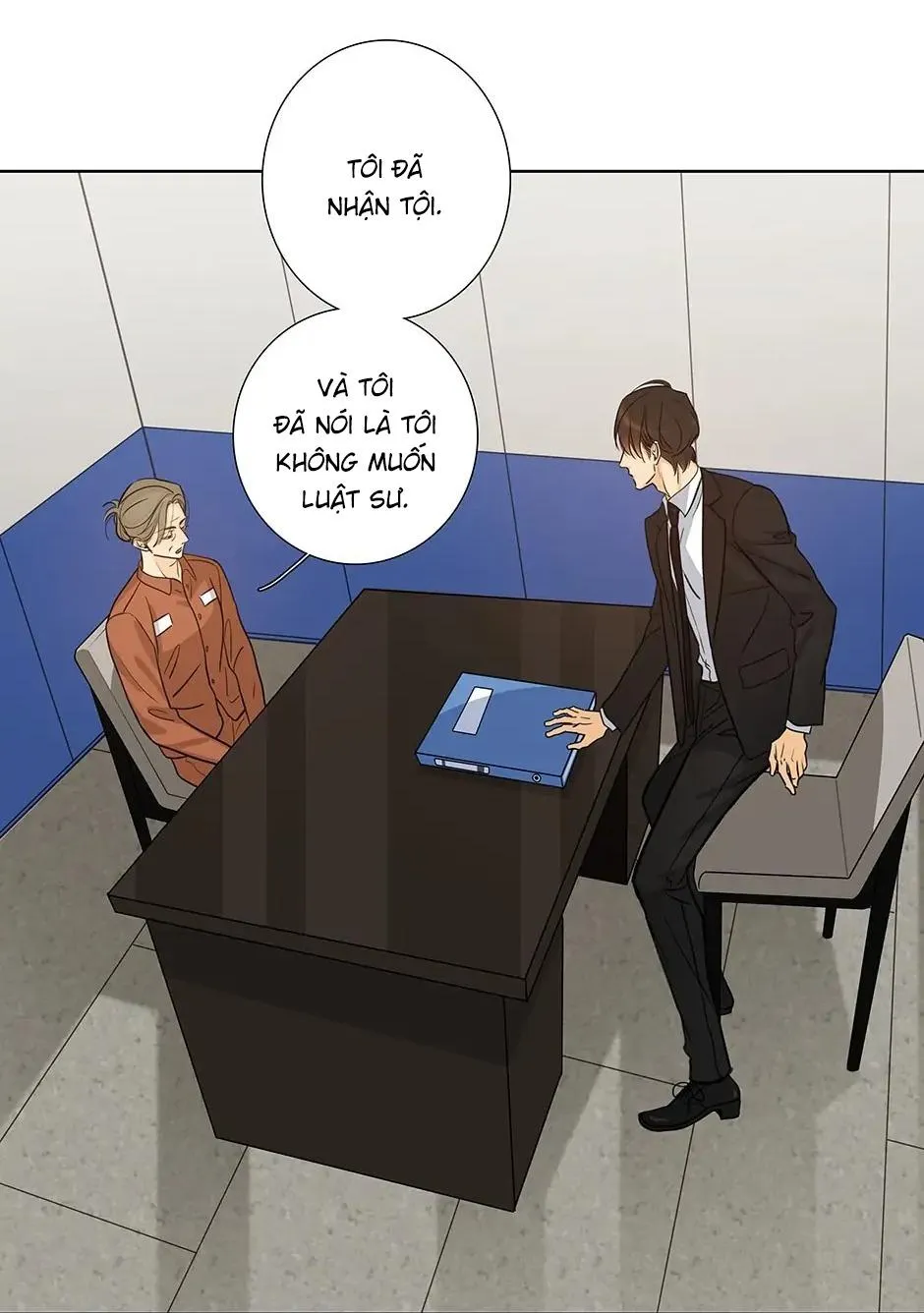 Đừng Chạm Vào Tim Tôi Chapter 61 Trang 8