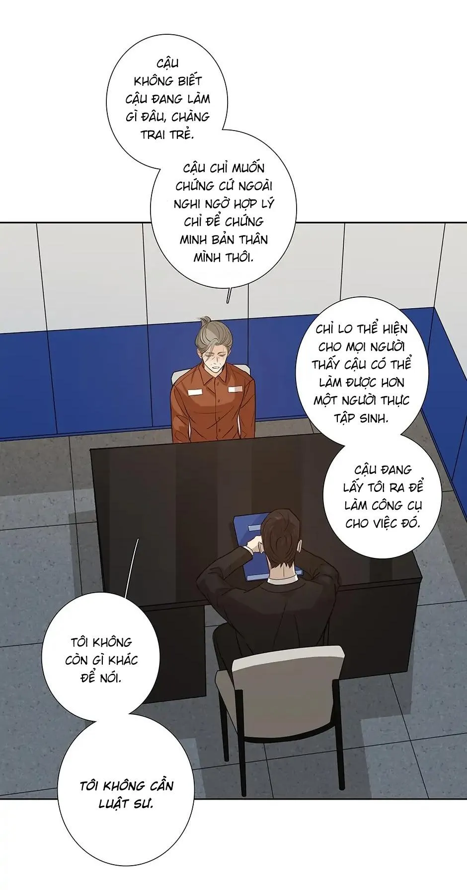 Đừng Chạm Vào Tim Tôi Chapter 61 Trang 15