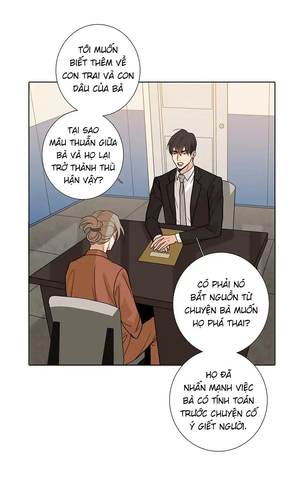 Đừng Chạm Vào Tim Tôi Chapter 62 Trang 10