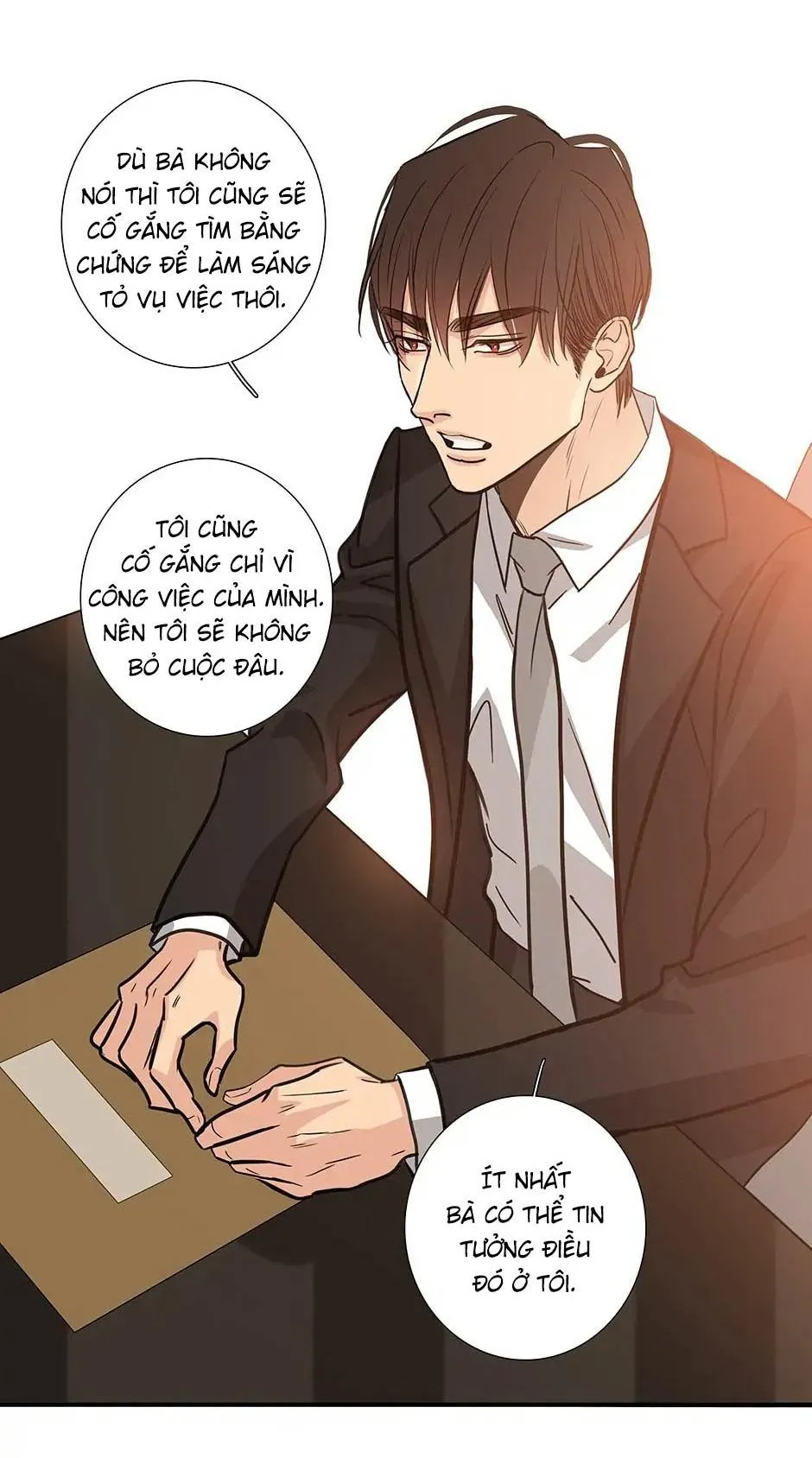 Đừng Chạm Vào Tim Tôi Chapter 62 Trang 12