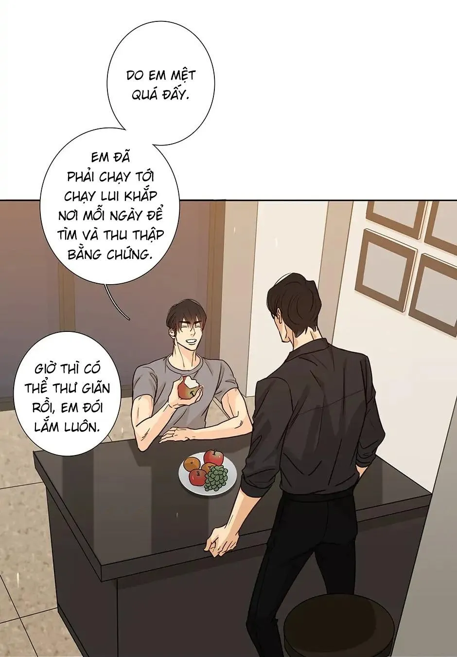 Đừng Chạm Vào Tim Tôi Chapter 62 Trang 17