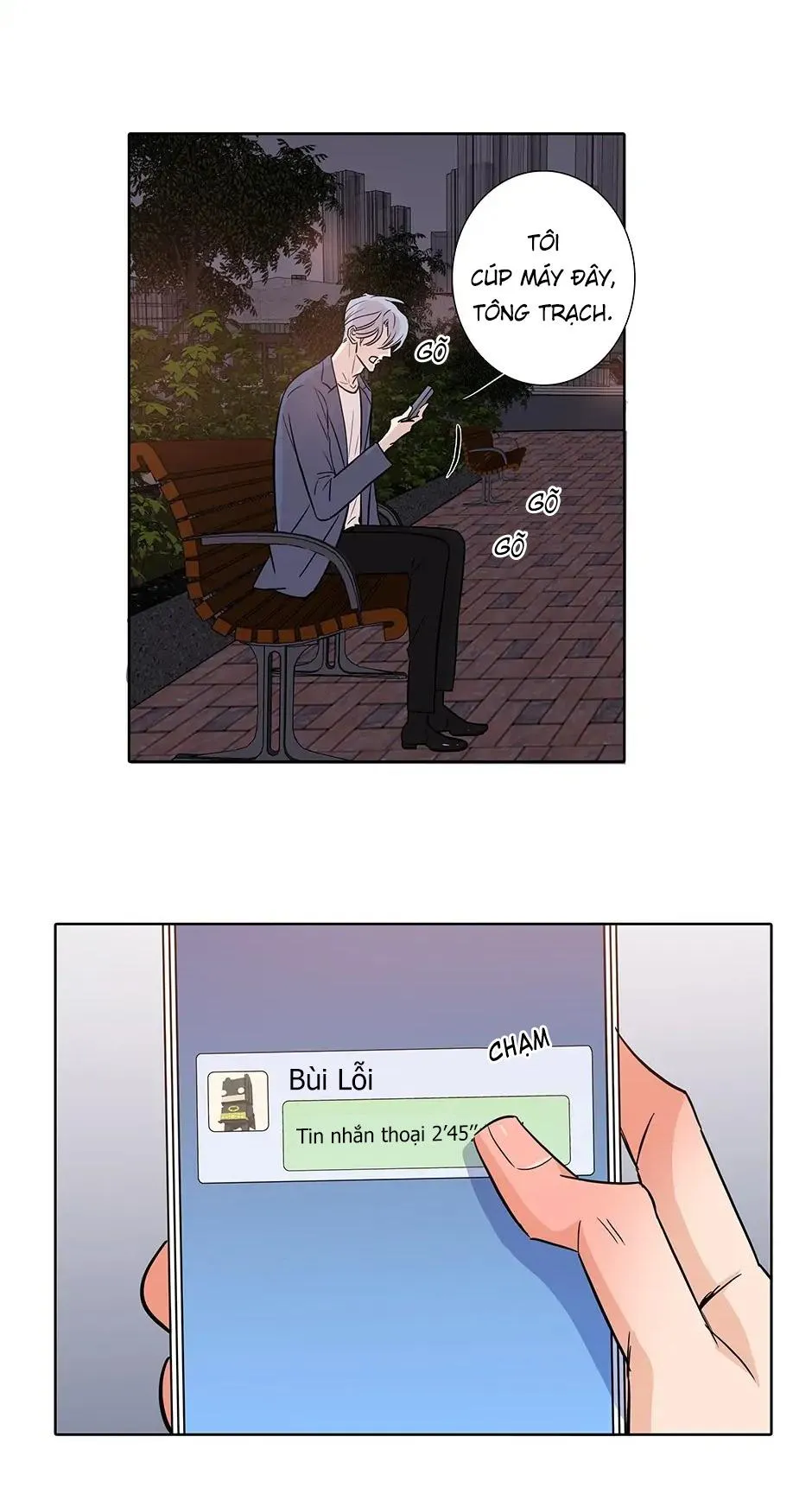 Đừng Chạm Vào Tim Tôi Chapter 65 Trang 23