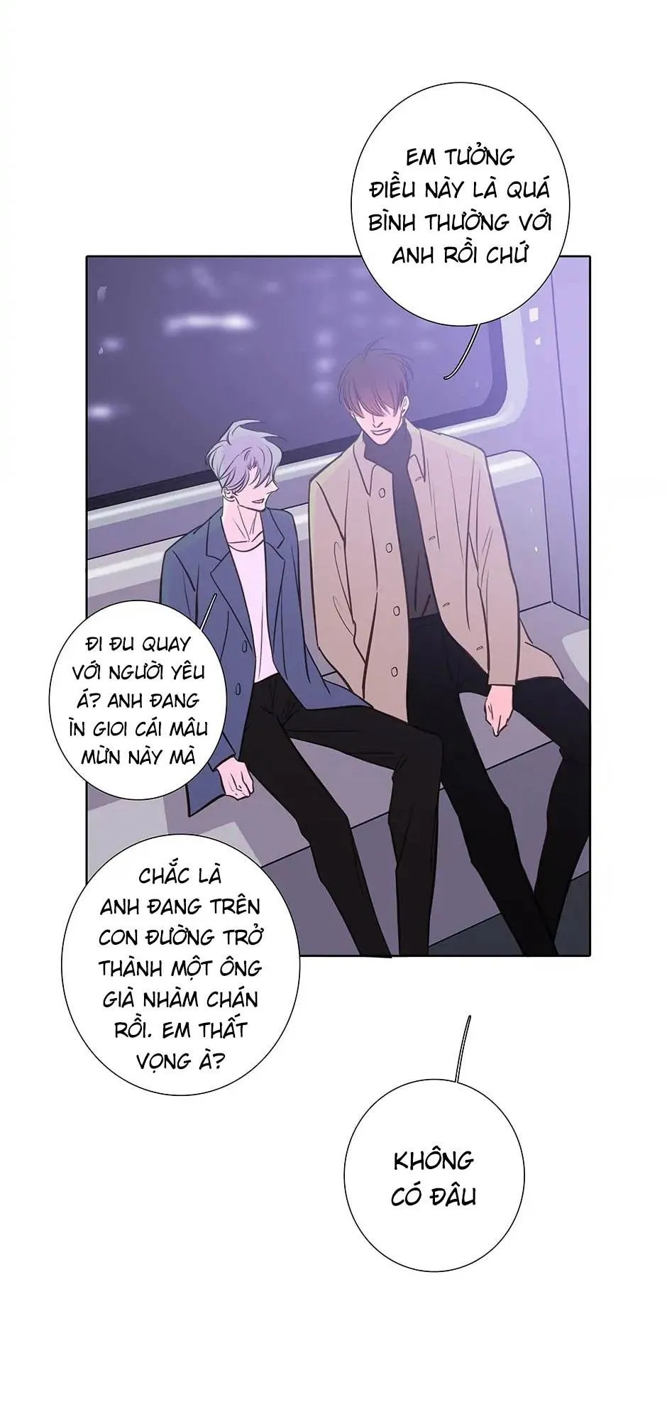 Đừng Chạm Vào Tim Tôi Chapter 67 Trang 41