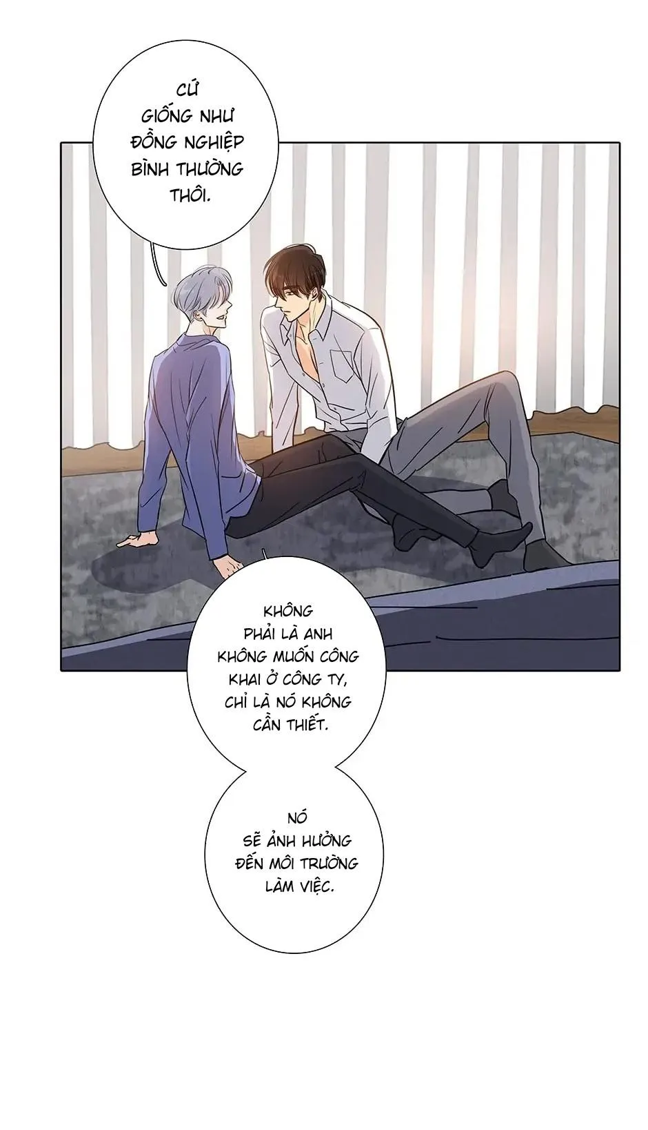 Đừng Chạm Vào Tim Tôi Chapter 68 Trang 4