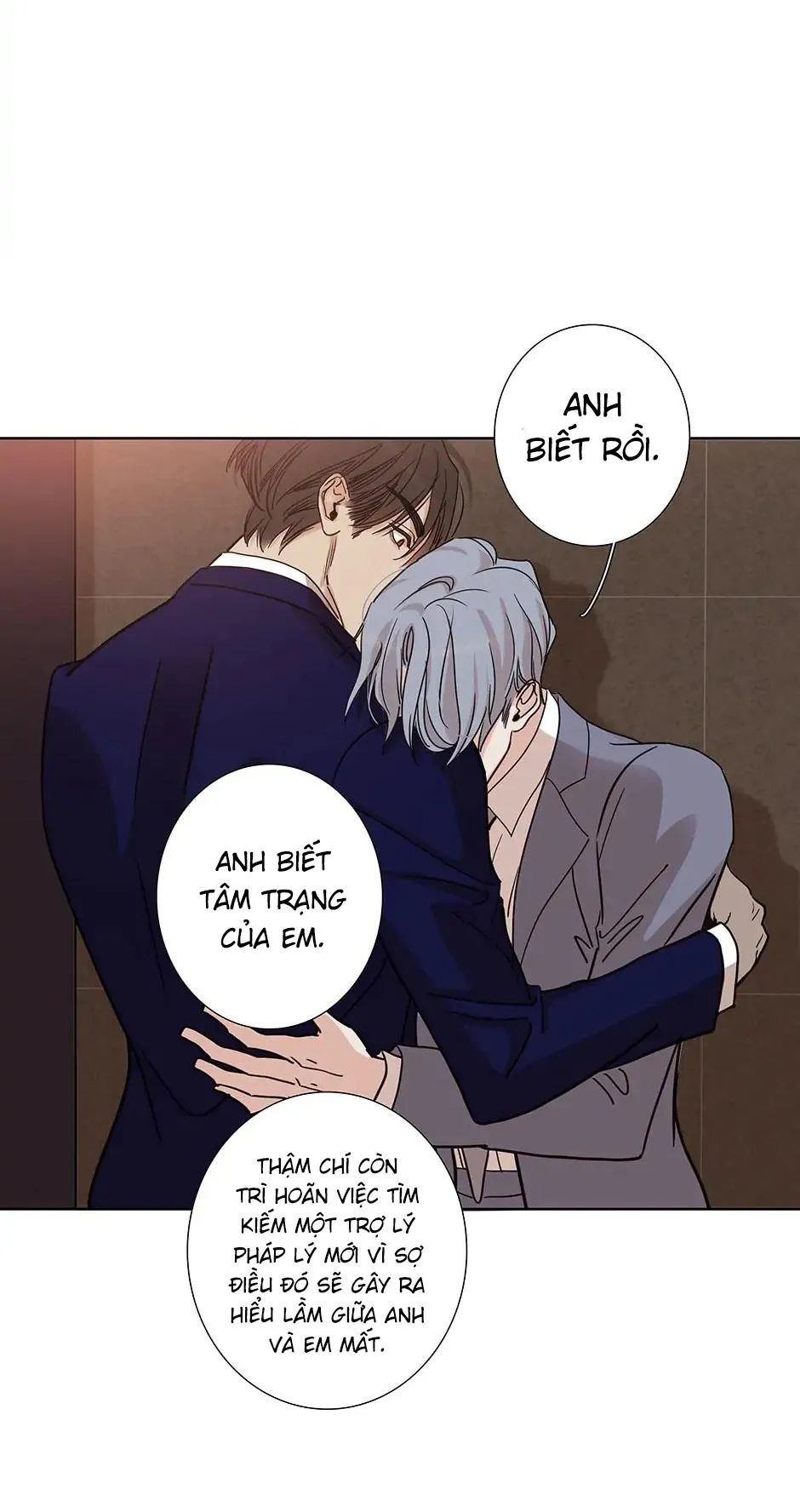 Đừng Chạm Vào Tim Tôi Chapter 71 Trang 16