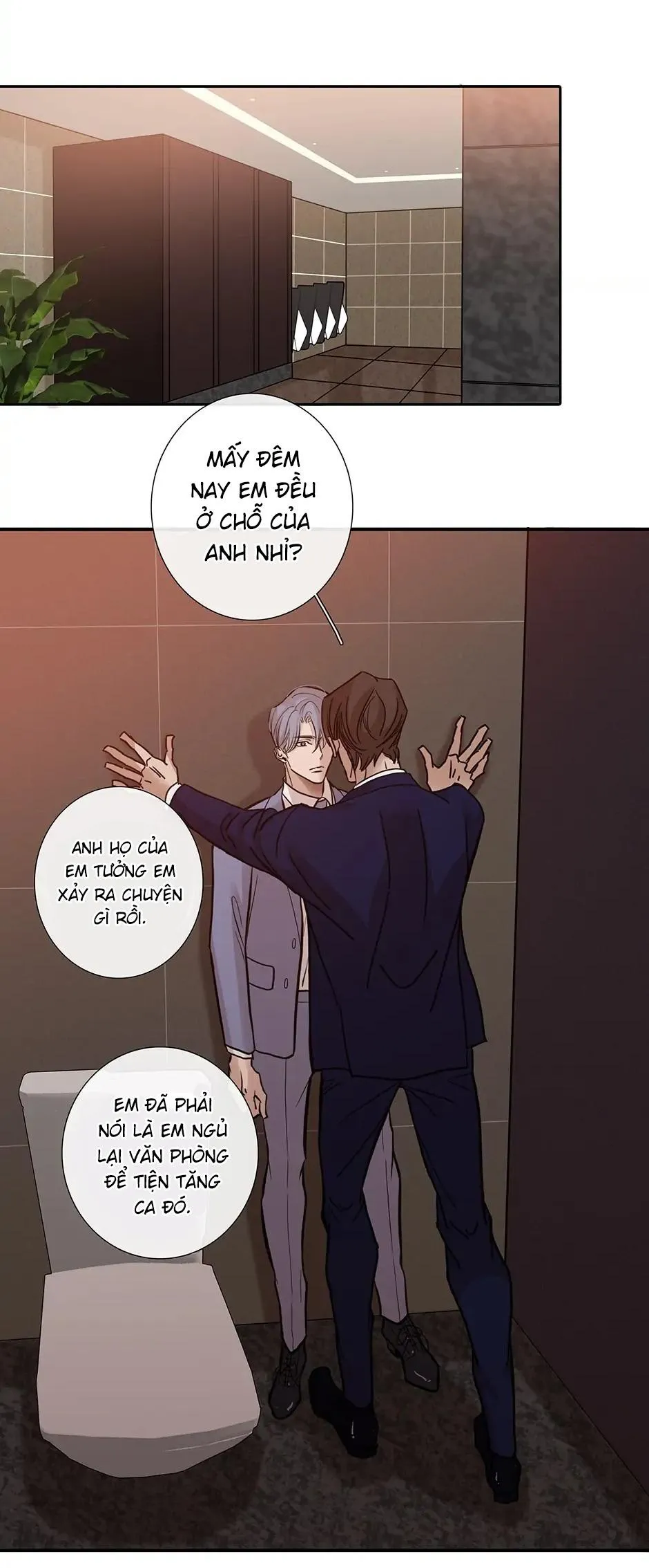 Đừng Chạm Vào Tim Tôi Chapter 71 Trang 18