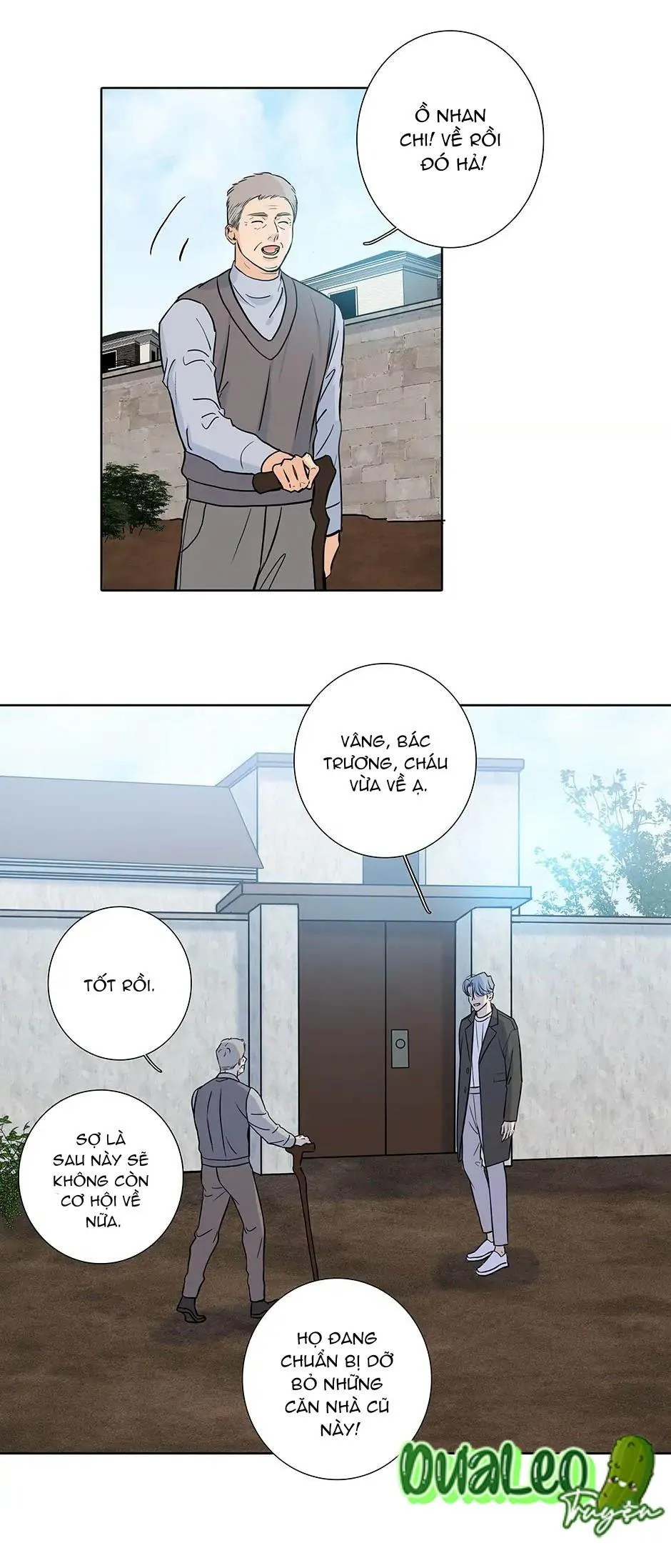 Đừng Chạm Vào Tim Tôi Chapter 74 Trang 4