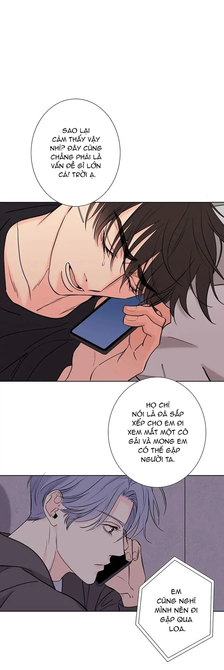 Đừng Chạm Vào Tim Tôi Chapter 74 Trang 19