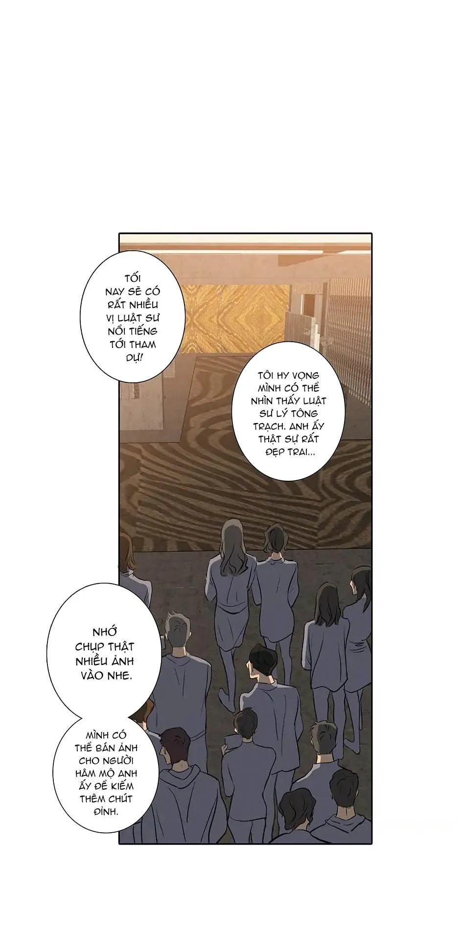 Đừng Chạm Vào Tim Tôi Chapter 75 Trang 21