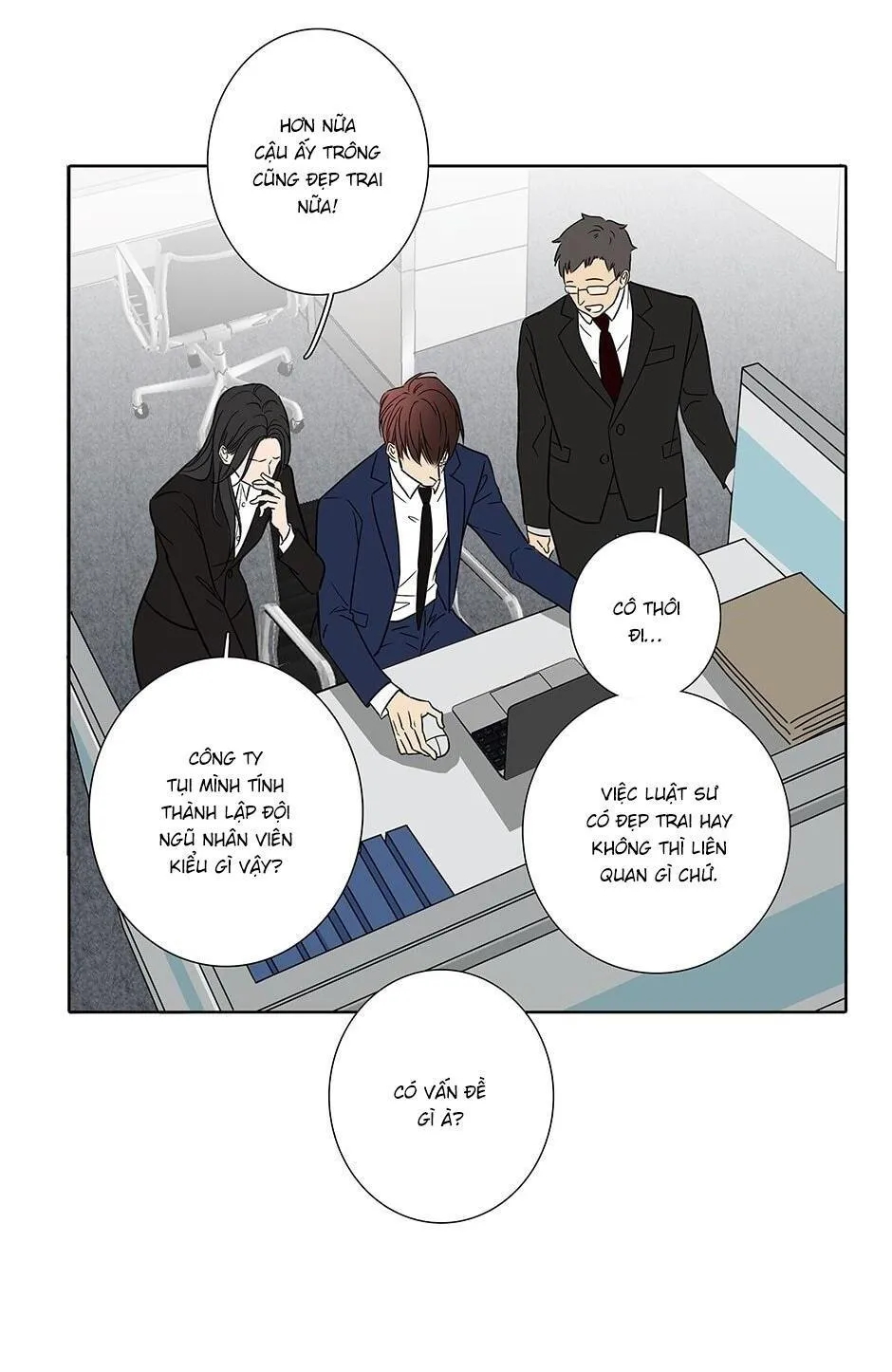 Đừng Chạm Vào Tim Tôi Chapter 1 Trang 20