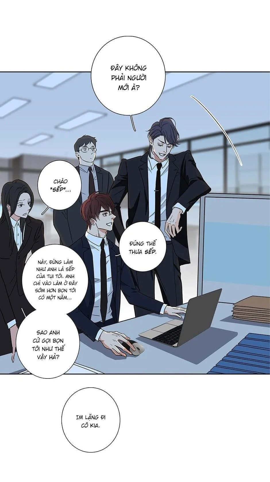 Đừng Chạm Vào Tim Tôi Chapter 1 Trang 22