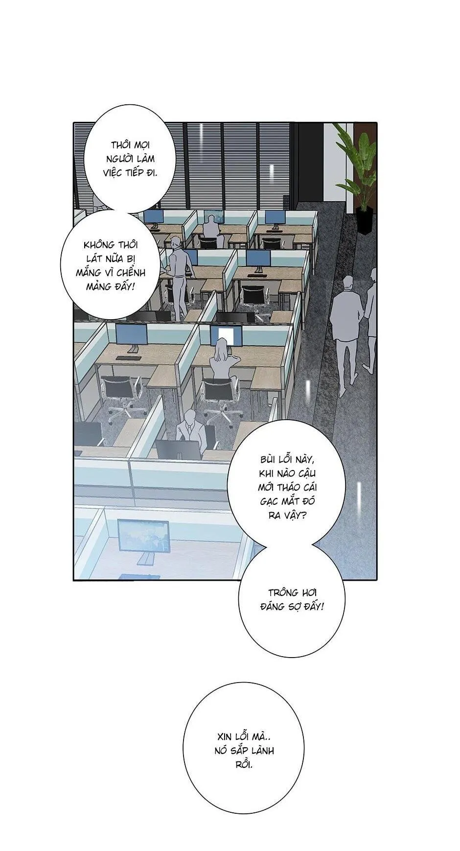 Đừng Chạm Vào Tim Tôi Chapter 1 Trang 29