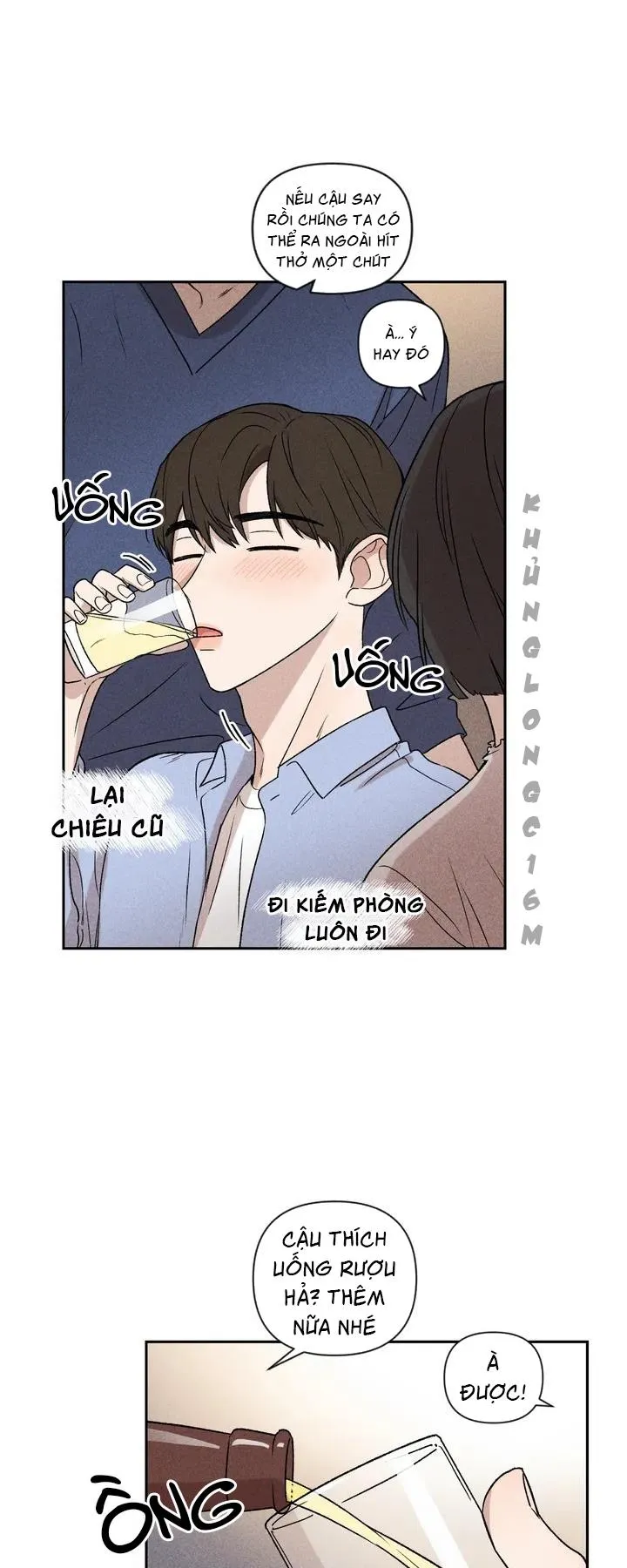 Đừng Cho Em Hy Vọng Chapter 2 Trang 30