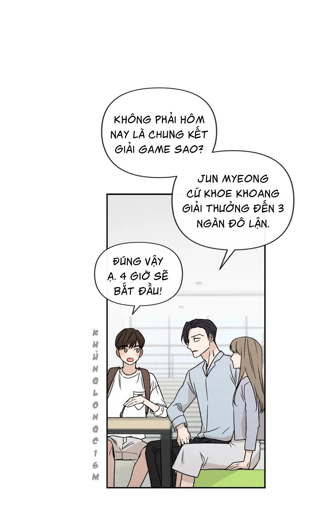 Đừng Cho Em Hy Vọng Chapter 34 Trang 55