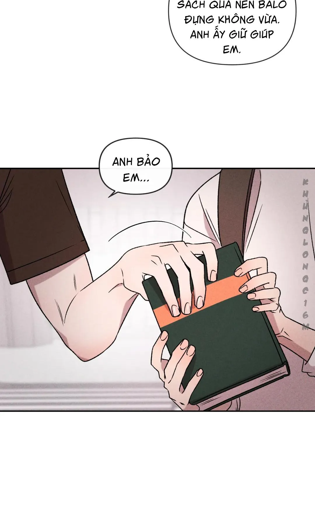 Đừng Cho Em Hy Vọng Chapter 35 Trang 17