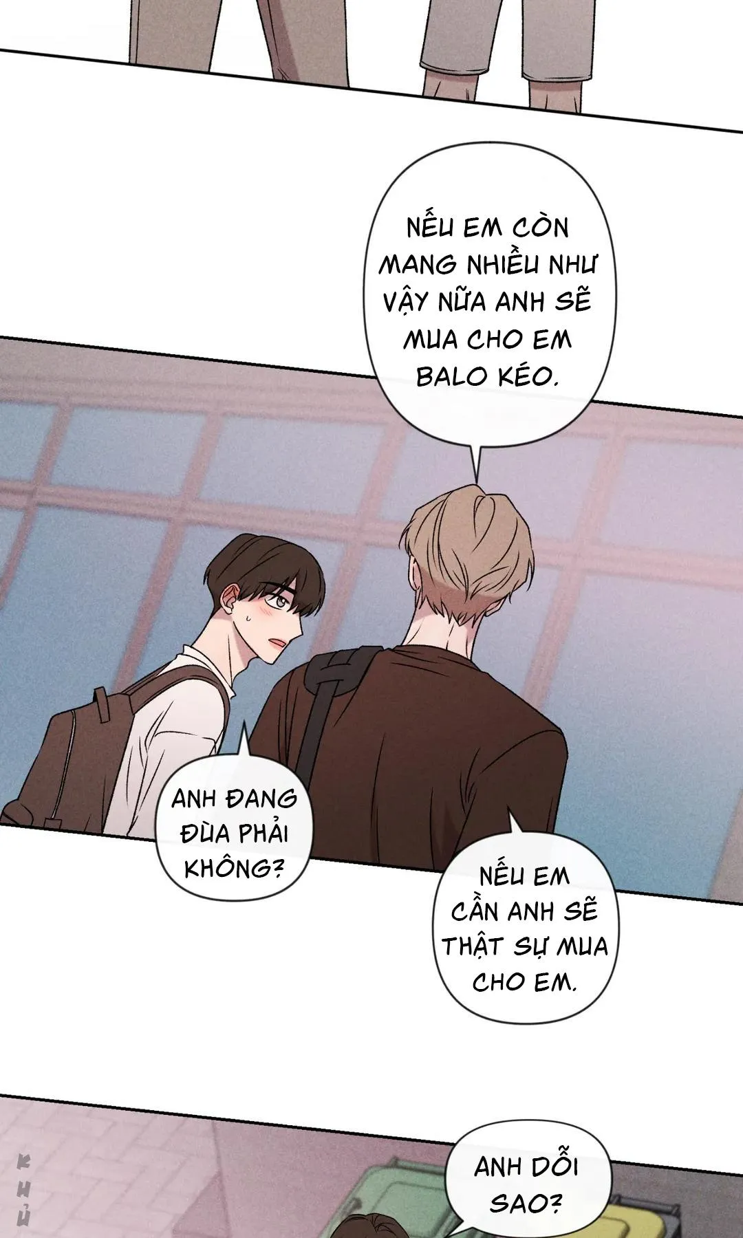 Đừng Cho Em Hy Vọng Chapter 35 Trang 19