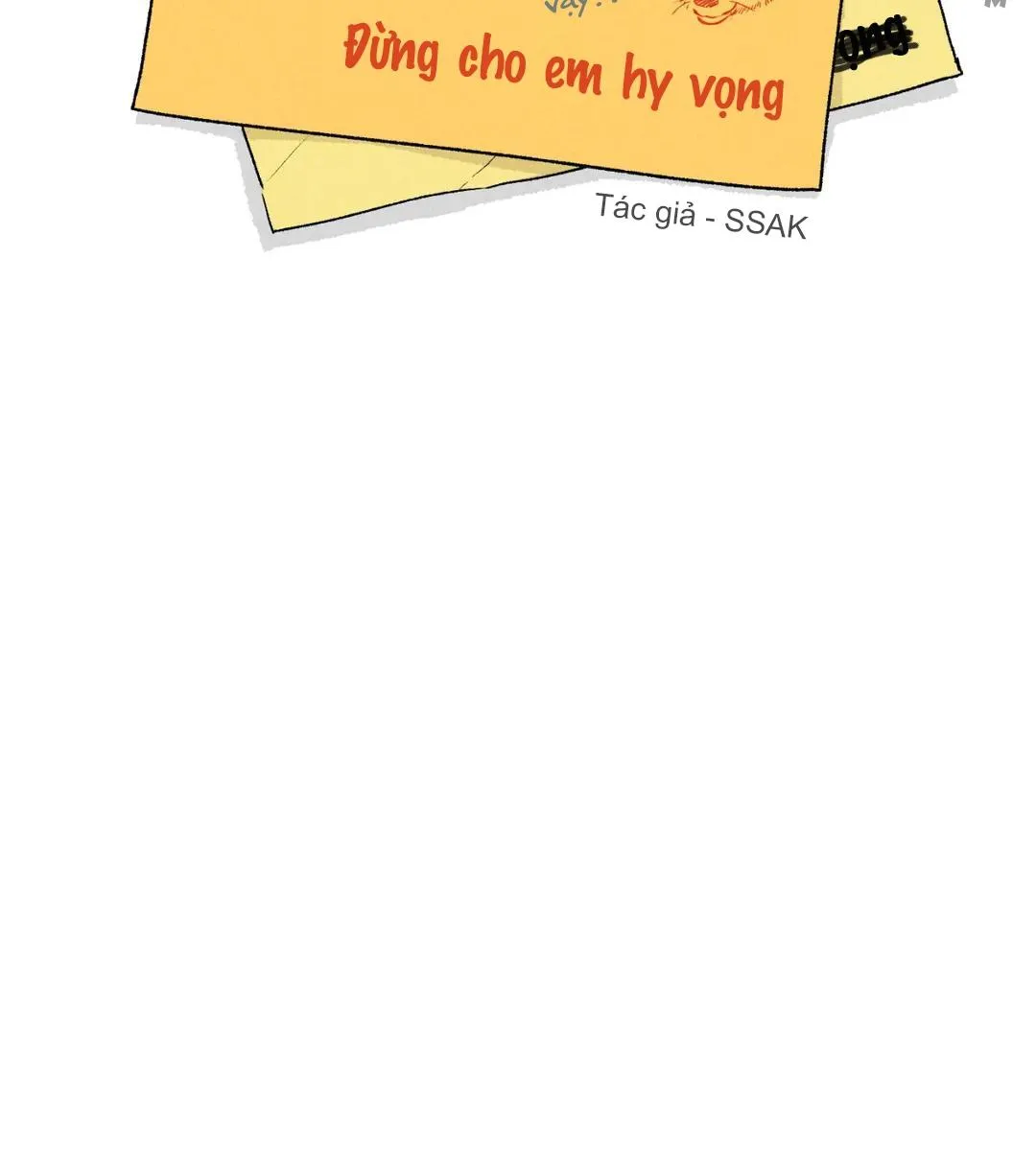 Đừng Cho Em Hy Vọng Chapter 38 Trang 30