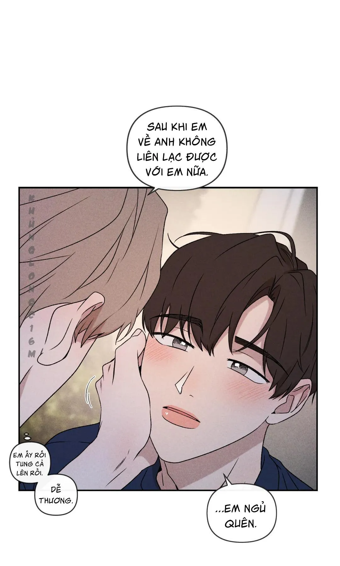 Đừng Cho Em Hy Vọng Chapter 39 Trang 5